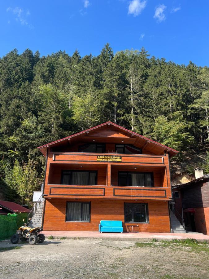 אוזונגול Karadeniz Apart Otel מראה חיצוני תמונה