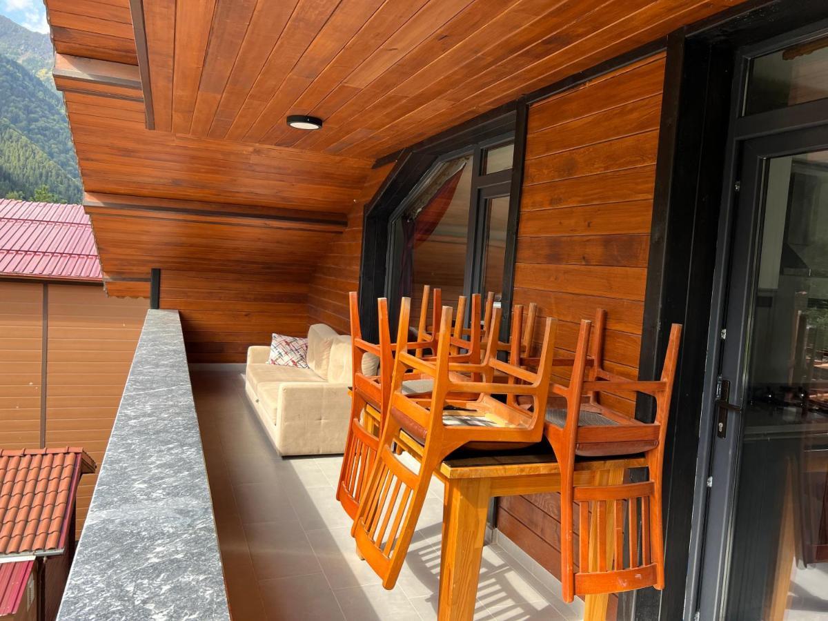 אוזונגול Karadeniz Apart Otel מראה חיצוני תמונה