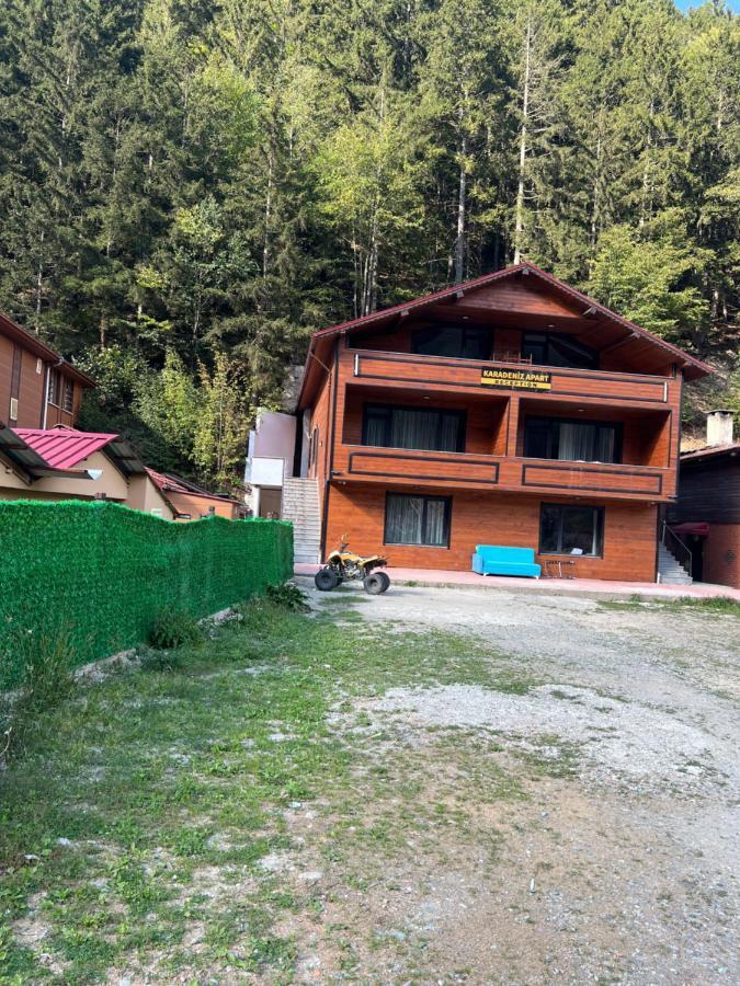 אוזונגול Karadeniz Apart Otel מראה חיצוני תמונה